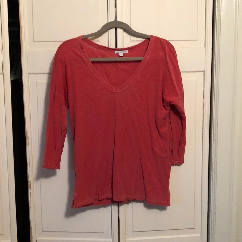 James Perse size 3 tee